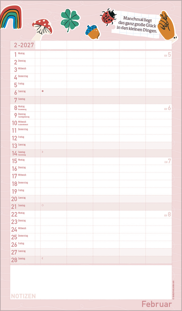 Gl&uuml;cksmomente 2027, Innenansicht #2