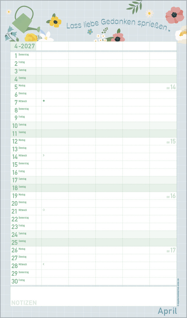 Gl&uuml;cksmomente 2027, Innenansicht #4