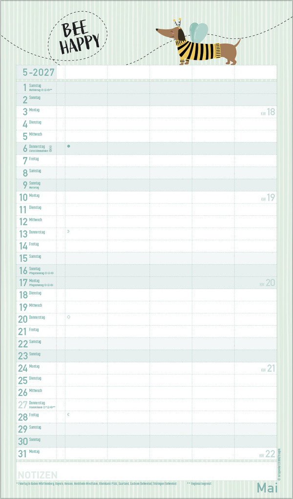 Gl&uuml;cksmomente 2027, Innenansicht #5