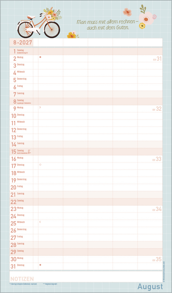 Gl&uuml;cksmomente 2027, Innenansicht #8