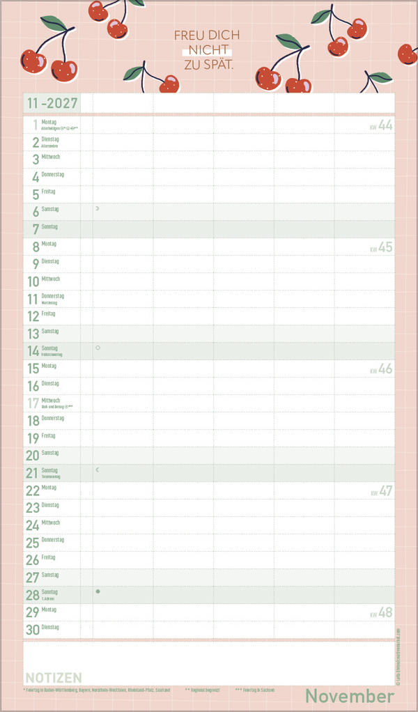 Gl&uuml;cksmomente 2027, Innenansicht #11