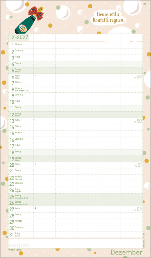 Gl&uuml;cksmomente 2027, Innenansicht #12