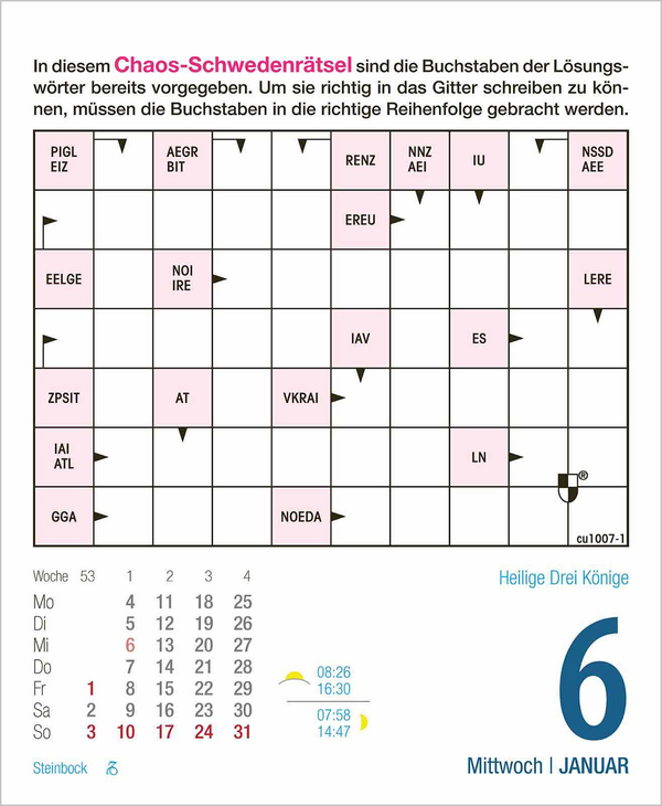 R&auml;stel f&uuml;r Renter 2027, Innenansicht #1