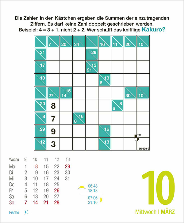 R&auml;stel f&uuml;r Renter 2027, Innenansicht #3