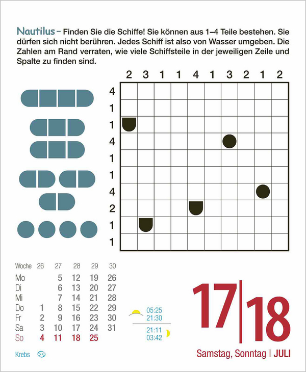 R&auml;stel f&uuml;r Renter 2027, Innenansicht #8