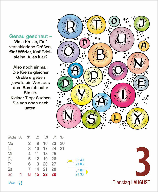 R&auml;stel f&uuml;r Renter 2027, Innenansicht #9