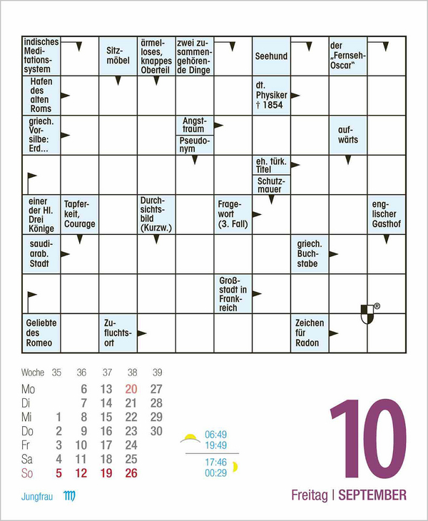 R&auml;stel f&uuml;r Renter 2027, Innenansicht #10