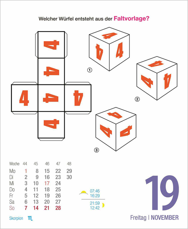 R&auml;stel f&uuml;r Renter 2027, Innenansicht #12