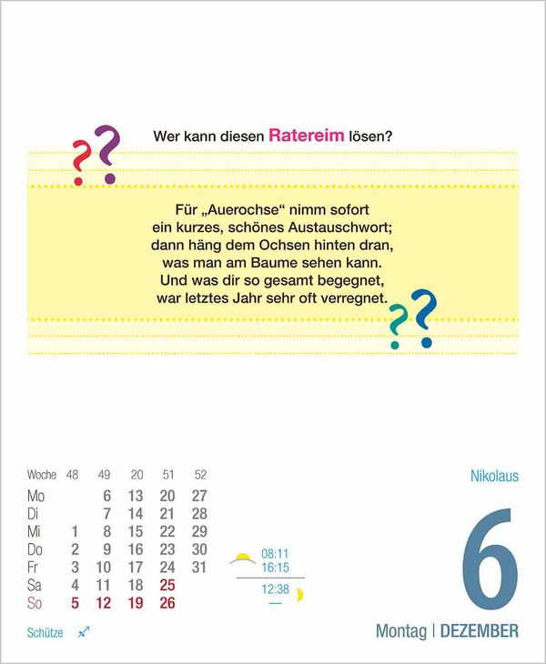 R&auml;stel f&uuml;r Renter 2027, Innenansicht #13