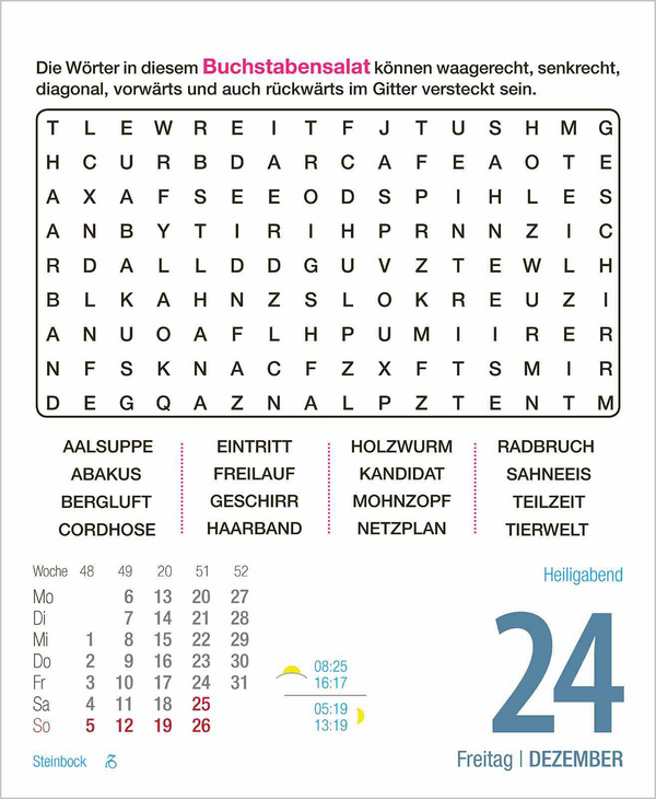 R&auml;stel f&uuml;r Renter 2027, Innenansicht #14