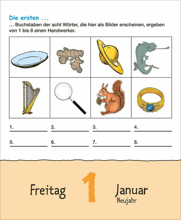 R&auml;stel f&uuml;r Kids 2027, Innenansicht #1