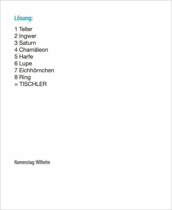 R&auml;stel f&uuml;r Kids 2027, Innenansicht #2