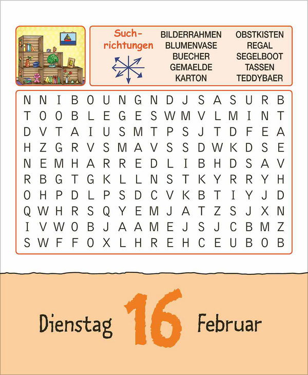 R&auml;stel f&uuml;r Kids 2027, Innenansicht #3