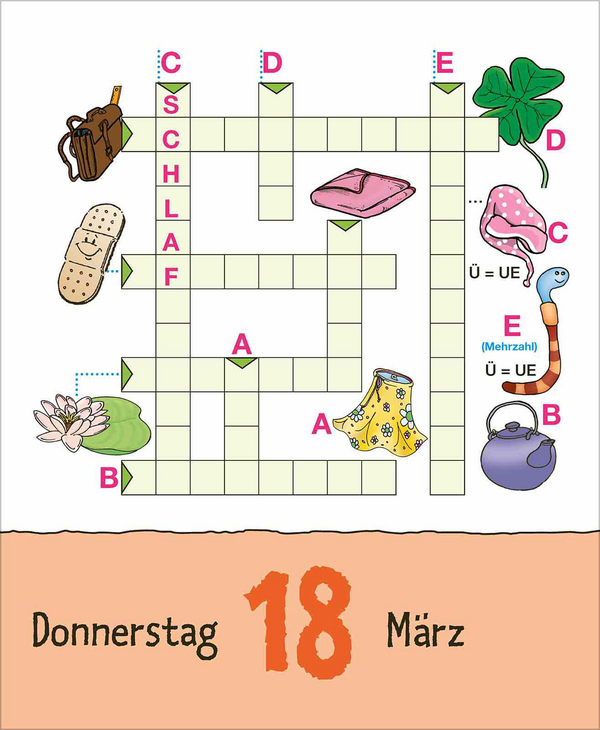 R&auml;stel f&uuml;r Kids 2027, Innenansicht #4