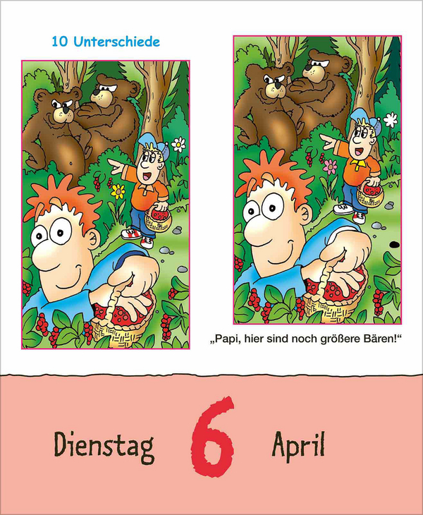 R&auml;stel f&uuml;r Kids 2027, Innenansicht #5