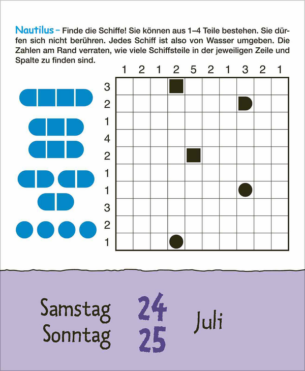 R&auml;stel f&uuml;r Kids 2027, Innenansicht #7