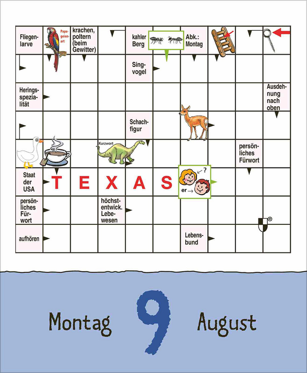 R&auml;stel f&uuml;r Kids 2027, Innenansicht #9