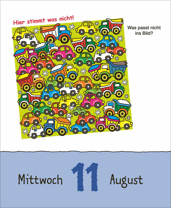 R&auml;stel f&uuml;r Kids 2027, Innenansicht #10