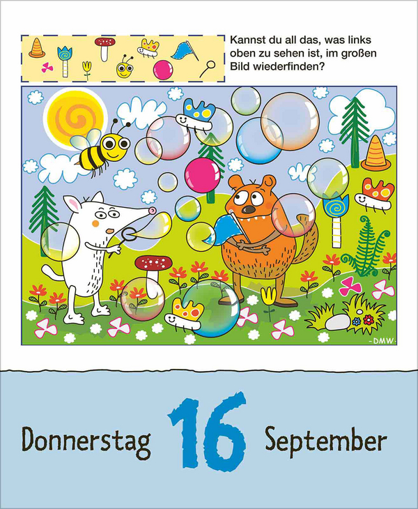 R&auml;stel f&uuml;r Kids 2027, Innenansicht #11