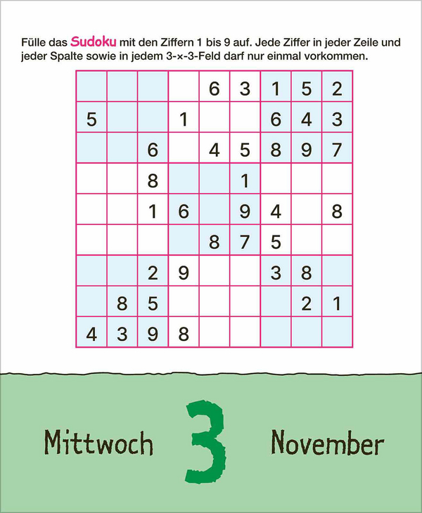 R&auml;stel f&uuml;r Kids 2027, Innenansicht #13