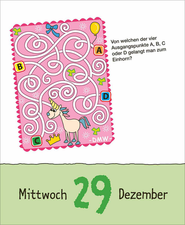 R&auml;stel f&uuml;r Kids 2027, Innenansicht #14