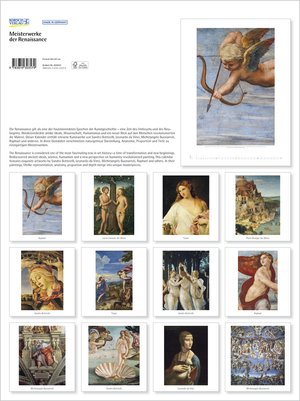 Meisterwerke der Renaissance 2027, Innenansicht #13