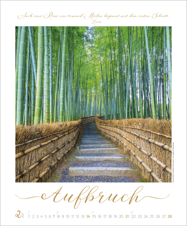 Buddhistische Weisheiten 2027, Innenansicht #2