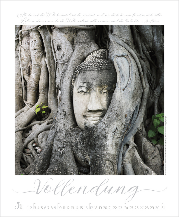 Buddhistische Weisheiten 2027, Innenansicht #5