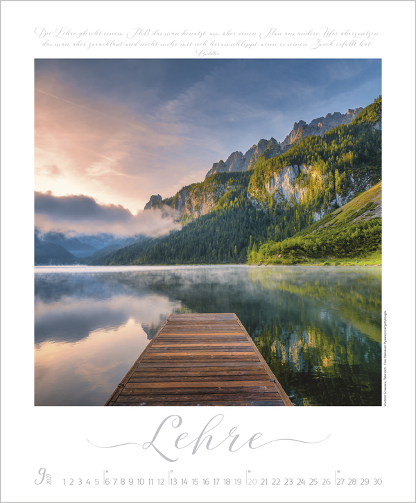 Buddhistische Weisheiten 2027, Innenansicht #9