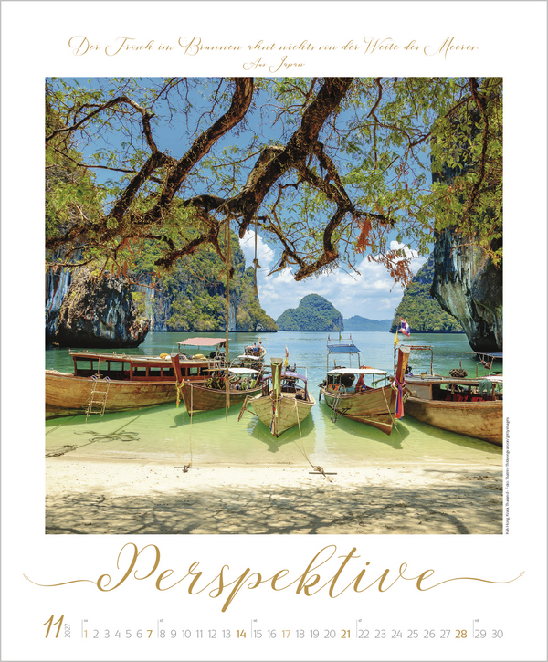 Buddhistische Weisheiten 2027, Innenansicht #11