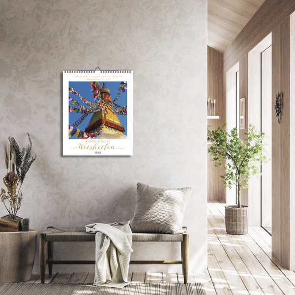 Buddhistische Weisheiten 2027, Innenansicht #16