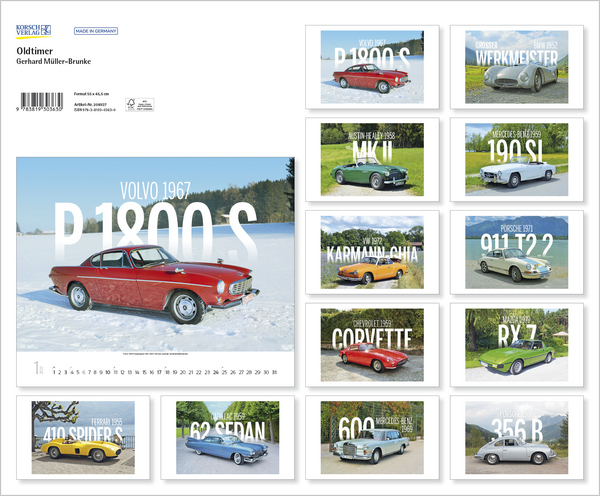 Oldtimer 2027, Innenansicht #13