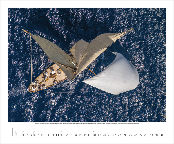 Sailing 2027, Innenansicht #1