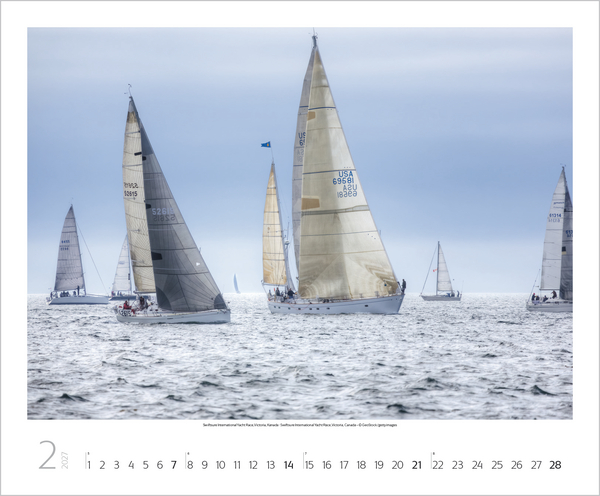 Sailing 2027, Innenansicht #2