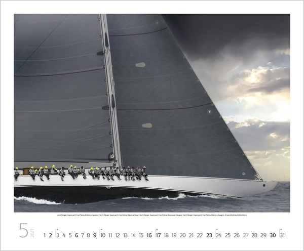 Sailing 2027, Innenansicht #5