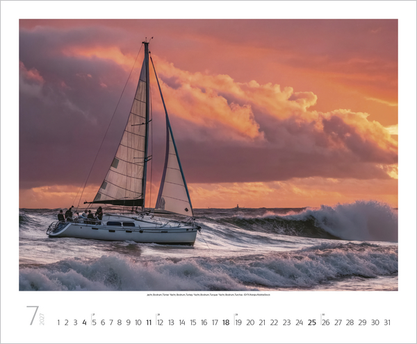 Sailing 2027, Innenansicht #7