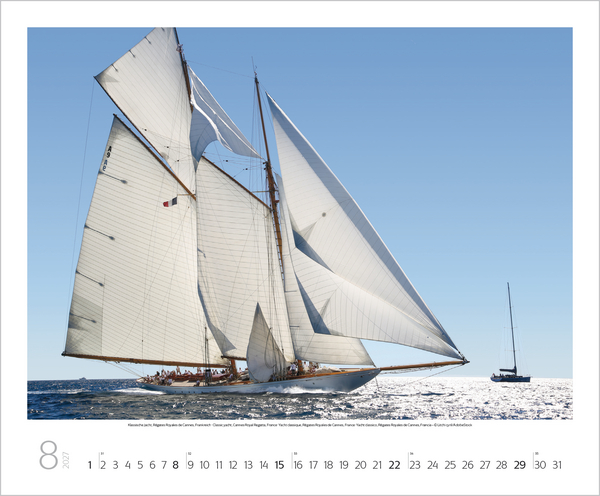 Sailing 2027, Innenansicht #8