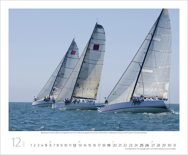 Sailing 2027, Innenansicht #12
