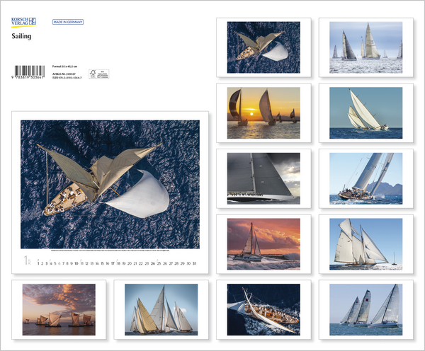 Sailing 2027, Innenansicht #13