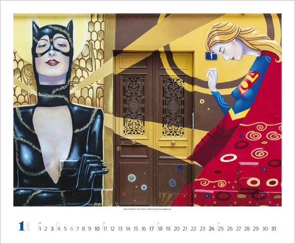 Street Art 2027, Innenansicht #1