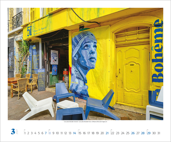 Street Art 2027, Innenansicht #3