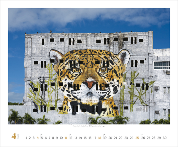 Street Art 2027, Innenansicht #4