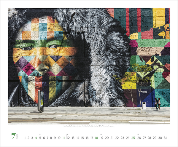 Street Art 2027, Innenansicht #7