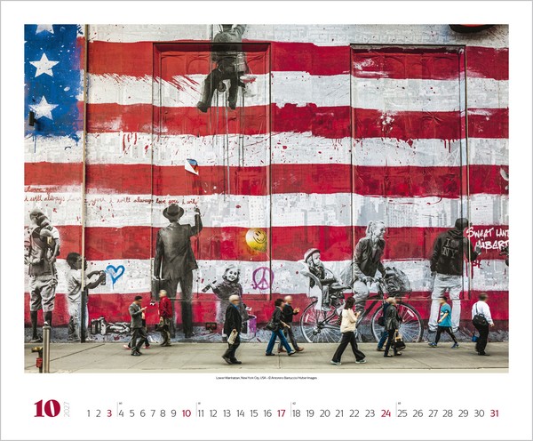 Street Art 2027, Innenansicht #10