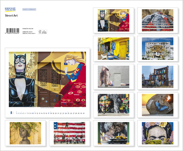 Street Art 2027, Innenansicht #13