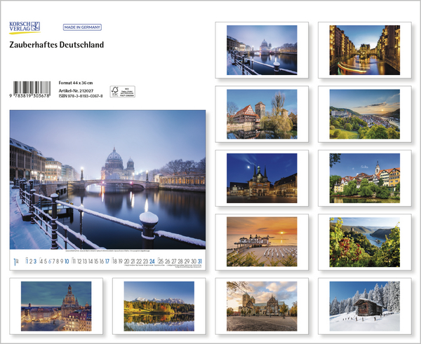 Zauberhaftes Deutschland 2027, Innenansicht #13