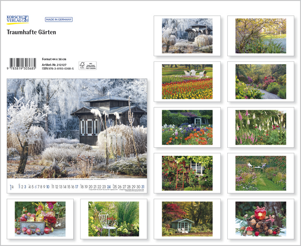 Traumhafte G&auml;rten 2027, Innenansicht #13