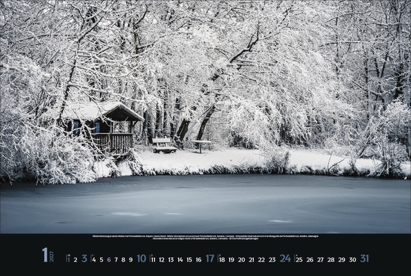 Colourful Seasons 2027, Innenansicht #1