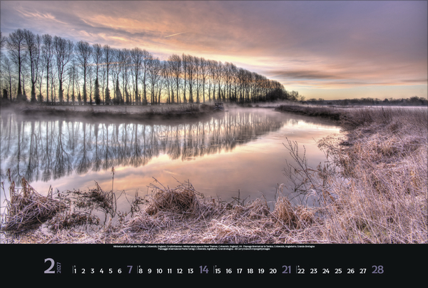 Colourful Seasons 2027, Innenansicht #2