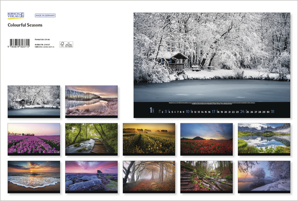 Colourful Seasons 2027, Innenansicht #13